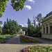 im Südpark/Kurpark von Františkovy Lázně/Franzensbad (© Buelipix)