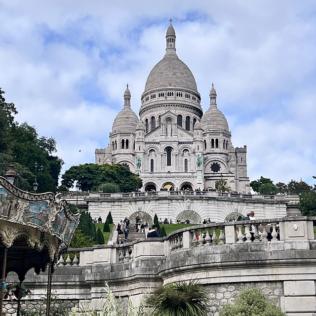 Paris 2024 – Sacré-Cœur