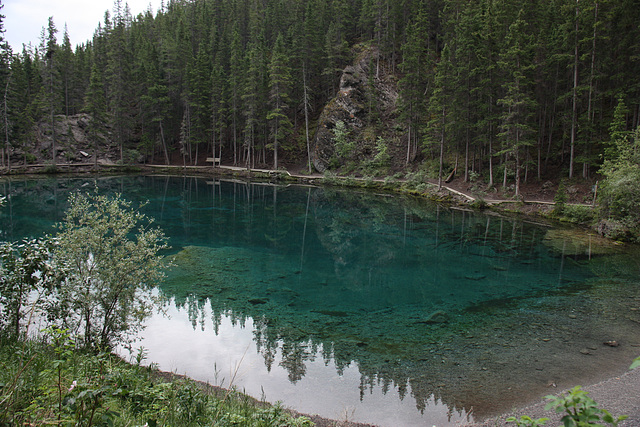 Upper Grassi Lake