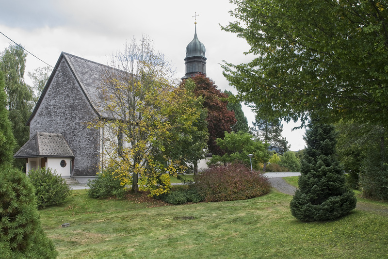 Kirche St. Johann in Bernau-Innerlehen