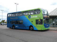 Stagecoach East 15218 (YN15 KHO) at the Trumpington Park and Ride site - 23 Jul 2022 (P1120680)