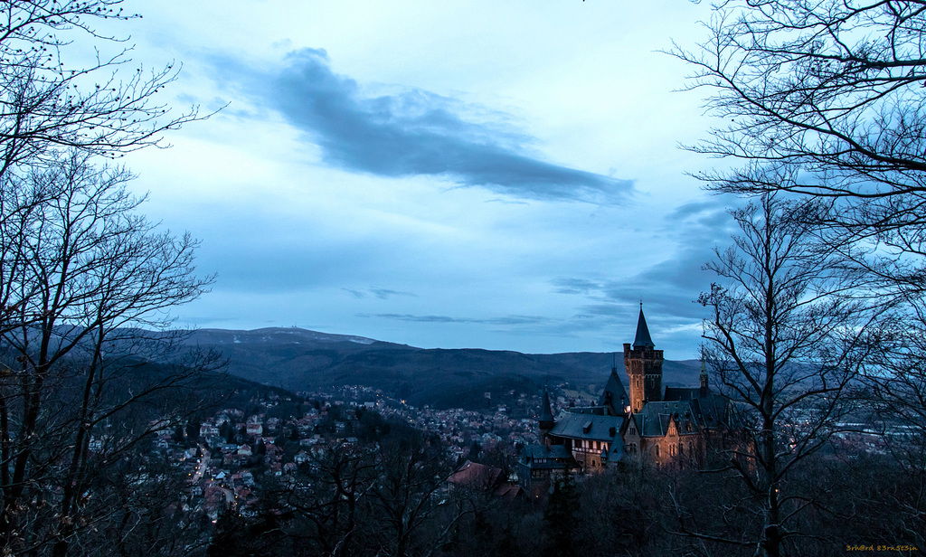 Blaue Stunde