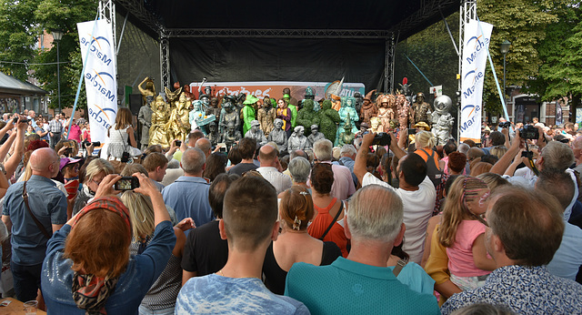 Les statues en marche - Remise des prix