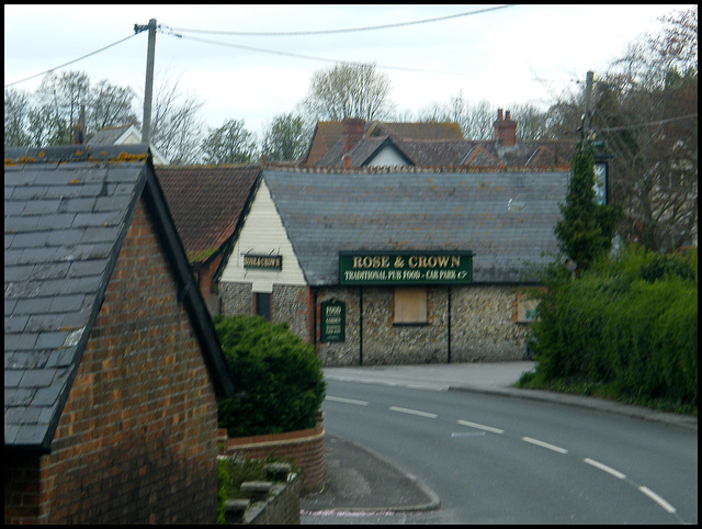 Rose & Crown at Bulford