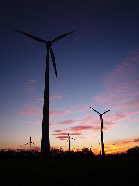 Wind turbines