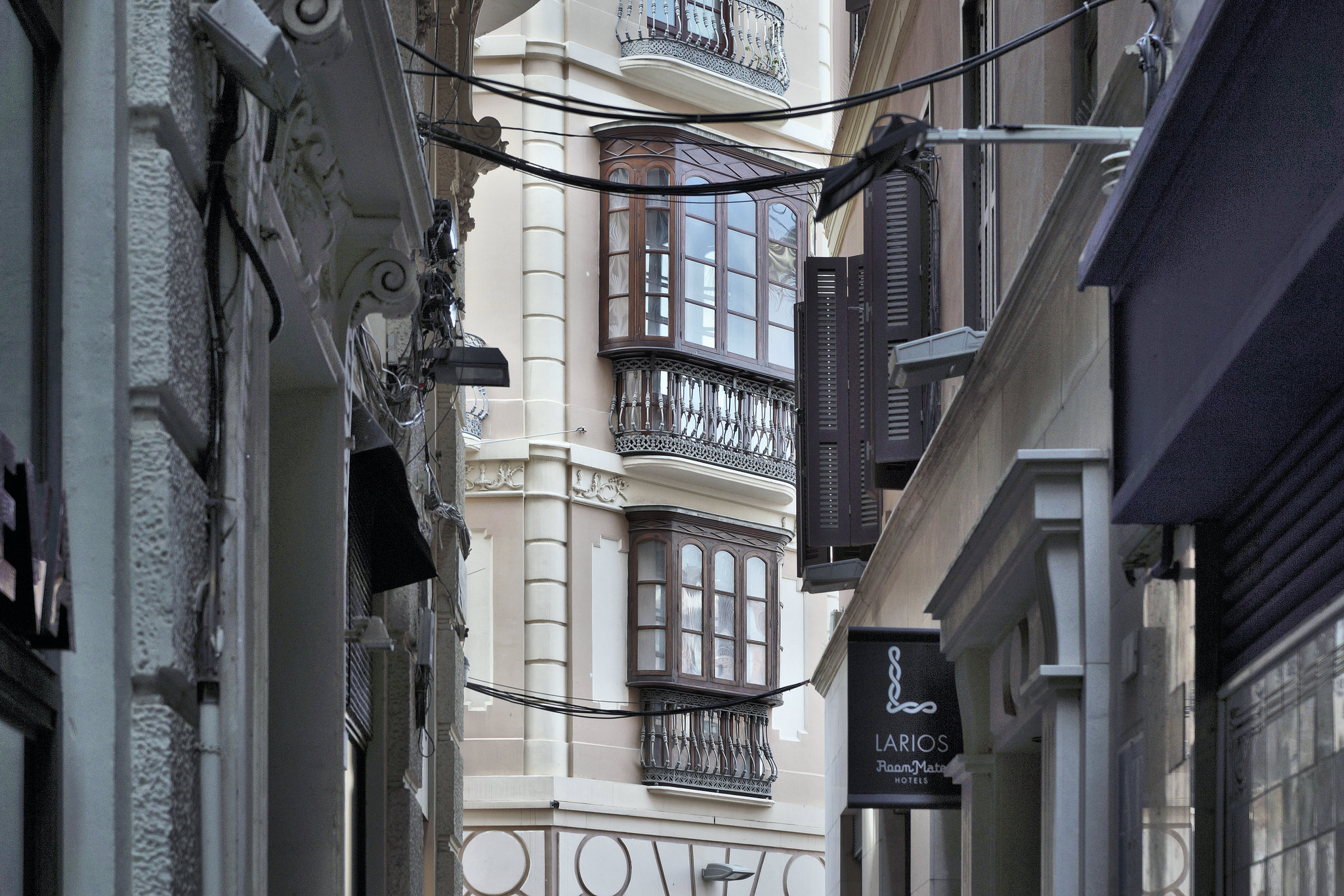 Calle Arquitecto Blanco Soler – Málaga, Andalucía, Spain