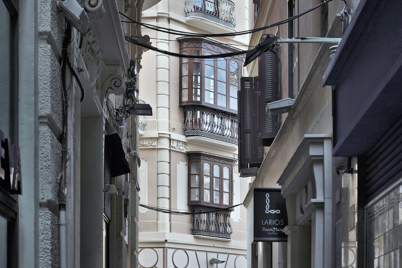 Calle Arquitecto Blanco Soler – Málaga, Andalucía, Spain