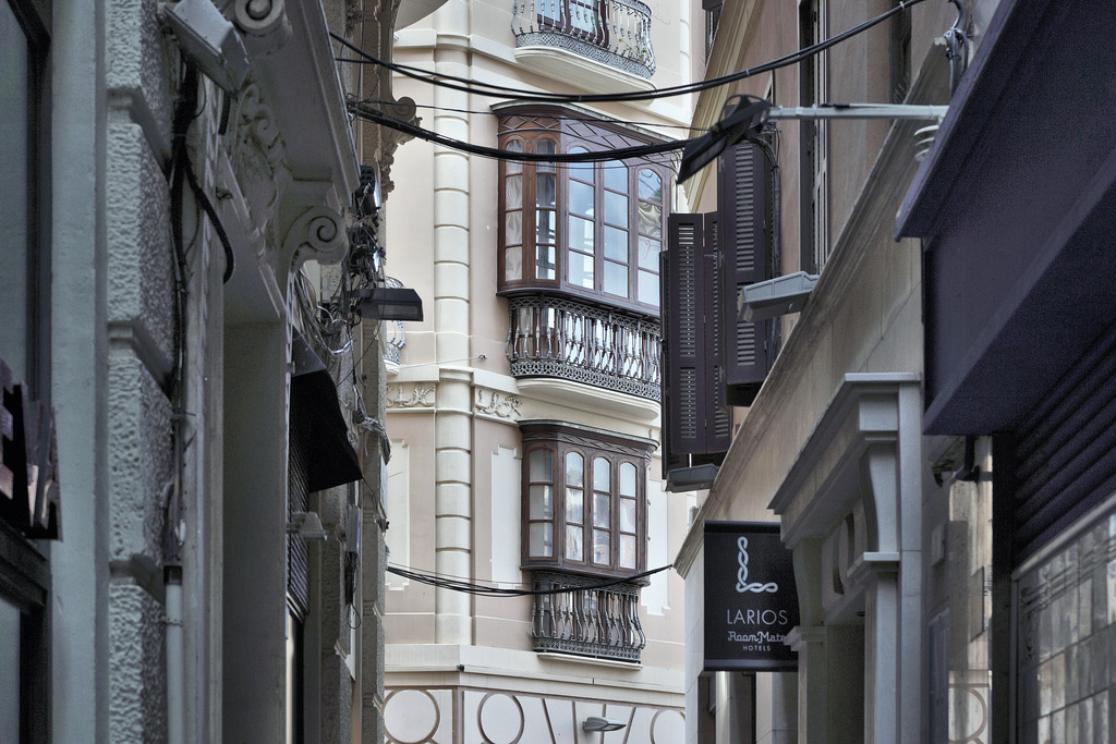 Calle Arquitecto Blanco Soler – Málaga, Andalucía, Spain