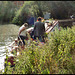 returning through the lock