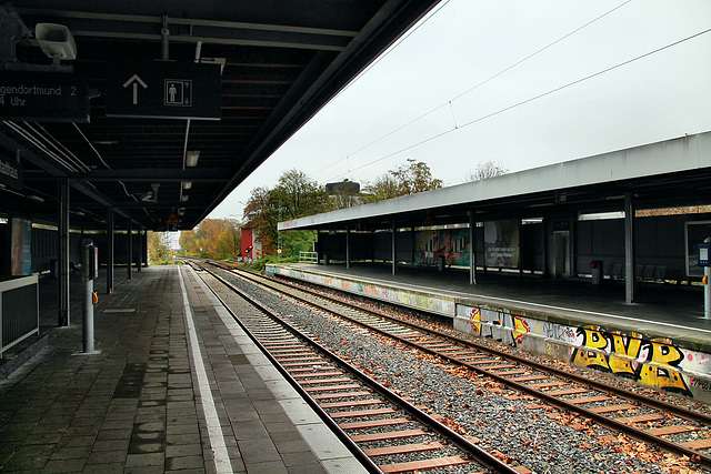 S-Bahnhof Dortmund-Stadthaus / 9.11.2024