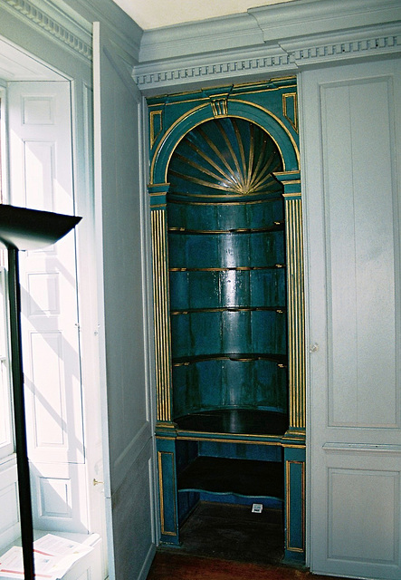 Georgian Cupboard in a House at Great Yarmouth, Norfolk