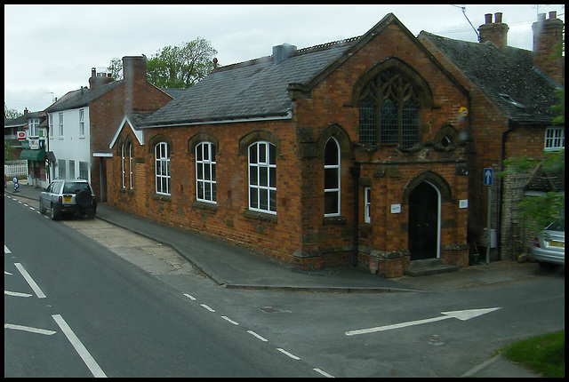 chapel at Newbold-on-Stour