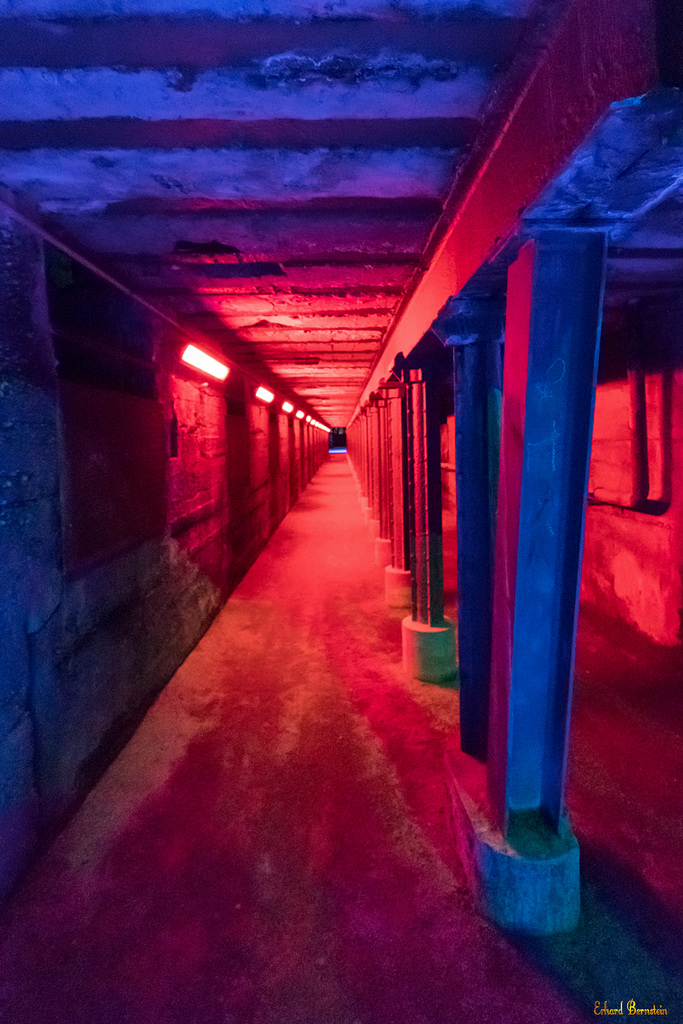 Blau und Rot