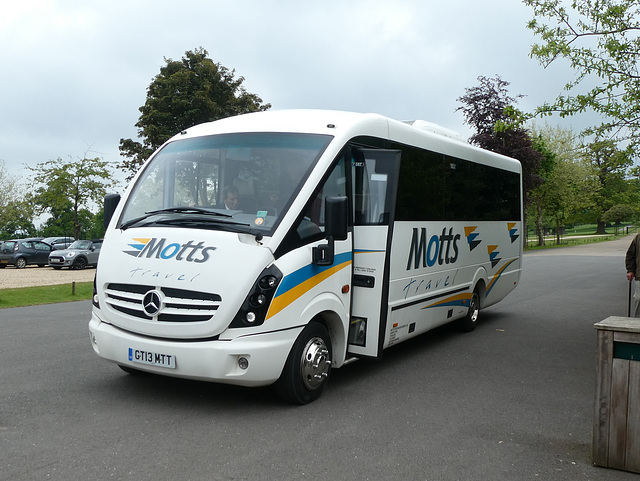 Motts Travel GT13 MTT at Woburn Abbey - 17 May 2019 (P1010758) Motts Travel GT13 MTT at Woburn Abbey - 17 May 2019 (P1010758)