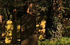 Light At Preston Cemetery. North Shields