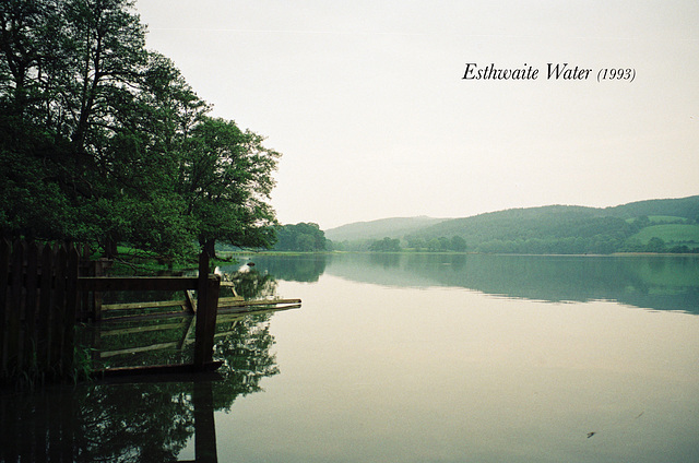 Esthwaite Water (Scan from 1993)
