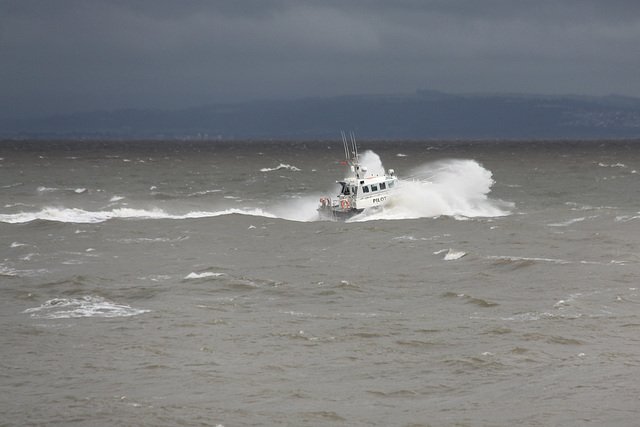 Battling the waves