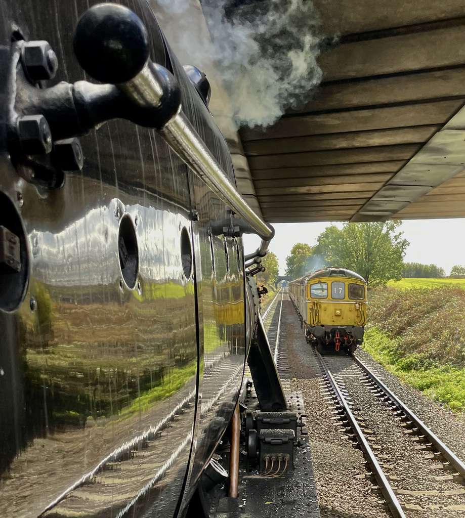 Great Central Railway Loughborough Leicestershire 23rd October 2022