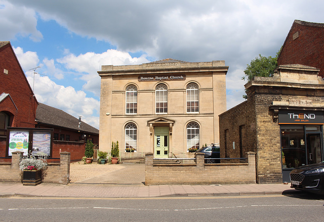 Baptist Chapel, West Street, Bourne, Lincolnshire