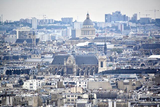 Paris 2024 – Église Saint-Eustache and the Panthéon