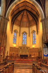 Inverness Cathedral interior detail