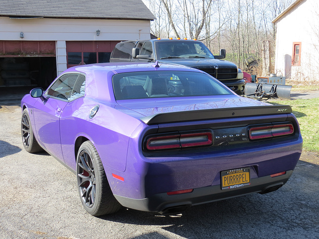 2016 Dodge SRT Challenger Hellcat