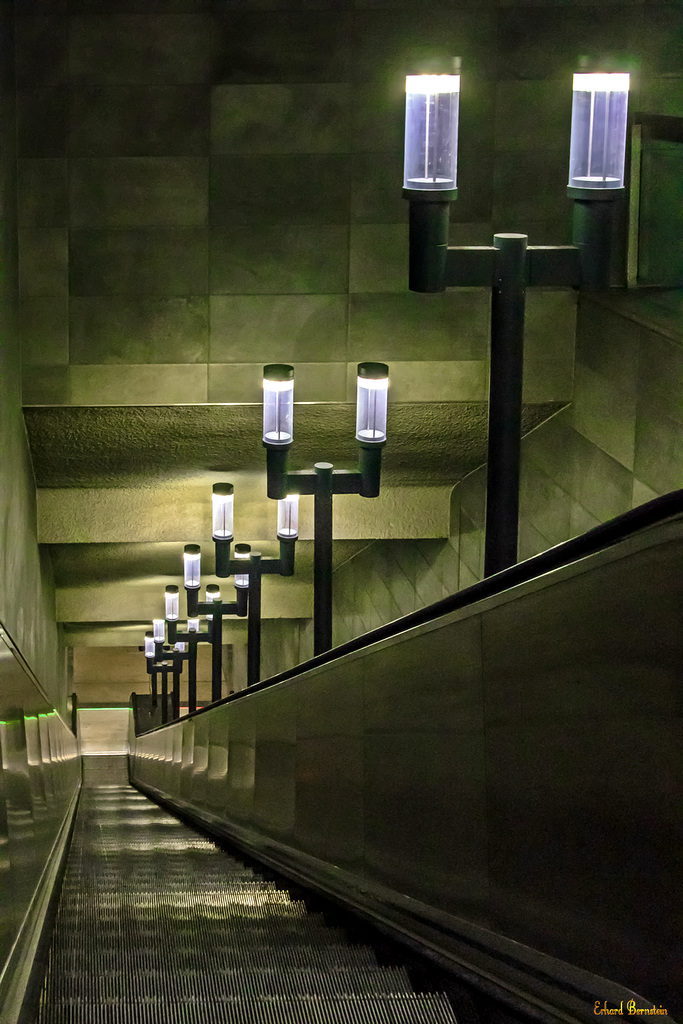 Rolltreppe