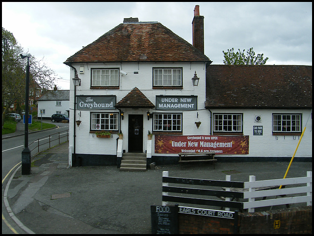 The Greyhound at Amesbury