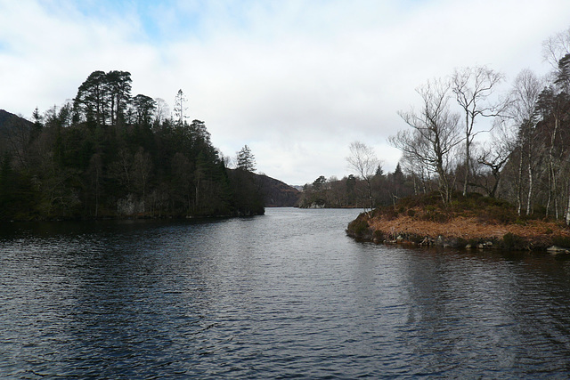 Loch Katrine In Winter