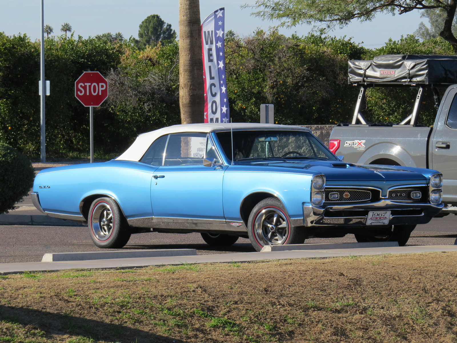 1967 Pontiac GTO Convertible