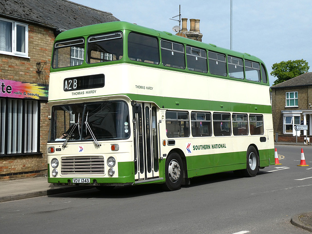 A2B Travel VDV 134S at Whittlesey - 21 May 2023 (P1150604)