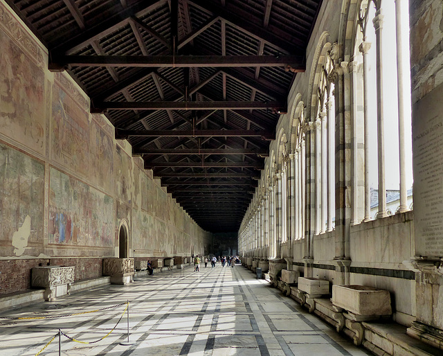 Pisa - Camposanto Monumentale