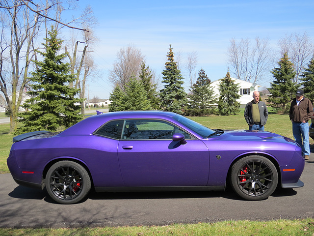 2016 Dodge SRT Challenger Hellcat