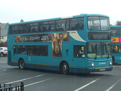 DSCF3952 Arriva NK05 GWX in Morpeth - 15 Jun 2016