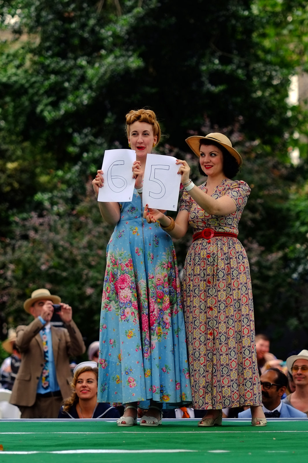 Chap Olympiad 2016 scoring ladies 2