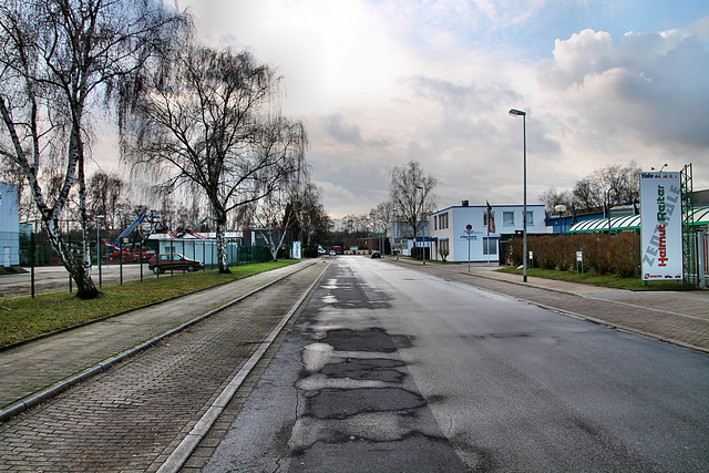 Wilhelm-Beckmann-Straße (Essen-Kray) / 16.12.2017