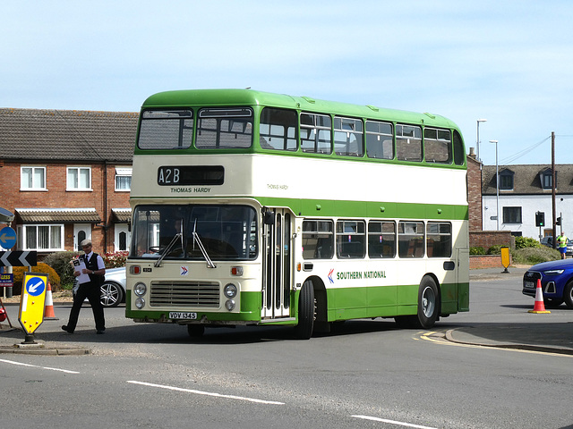 A2B Travel VDV 134S at Whittlesey - 21 May 2023 (P1150600)