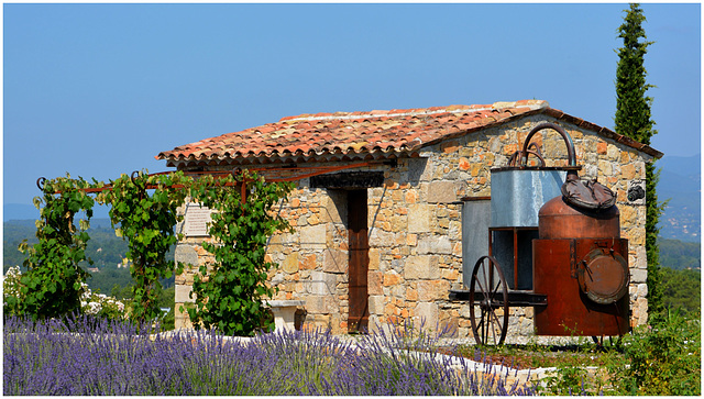 Le cabanon du bouilleur de cru !