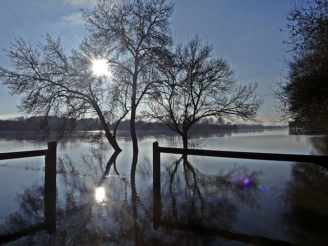 La Loire en crue