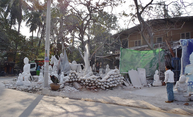 street of marble carvers