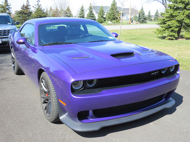 2016 Dodge SRT Challenger Hellcat