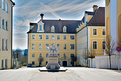 Heilige Kreuz Kloster in Donauwörth