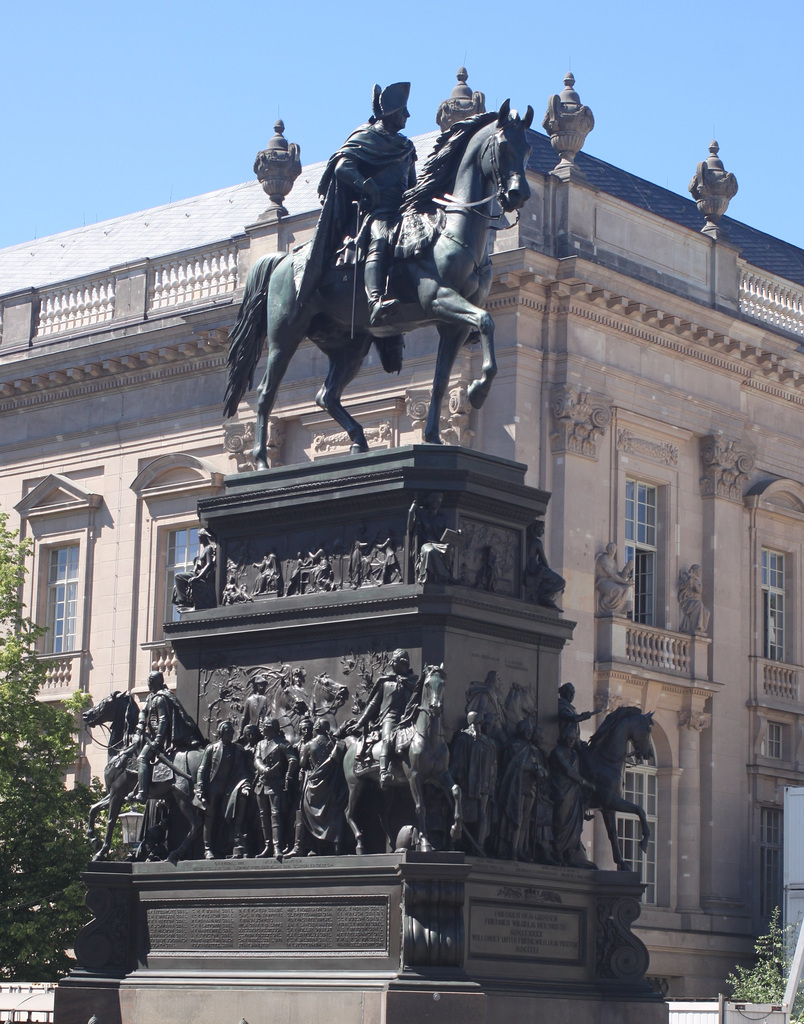 Monument to Frederick the Great