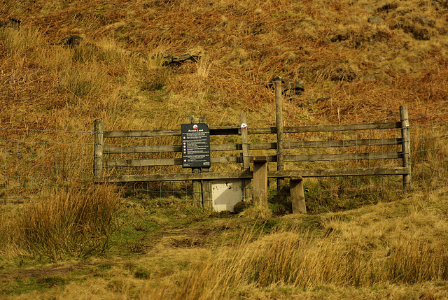 Over the stile and up and up