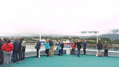 Alesund vista desde el barco -Noruega fiordos