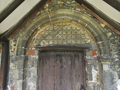 little tey church, essex (7) c12 doorway little tey church, essex (7) c12 doorway
