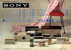 Sony Radio Ad, c1962