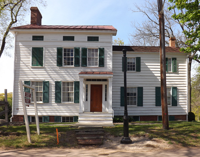 Stephens-Black House in Historic Richmond Town, April 2016