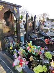 tottenham park cemetery, edmonton, london