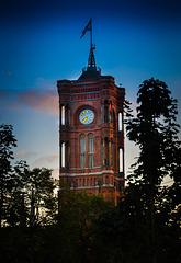 Rote Rathaus Berlin